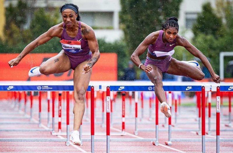 Olympic Champions Shine at Rainy Inaugural Brescia Grand Prix Sky Wifi Watch Athletics